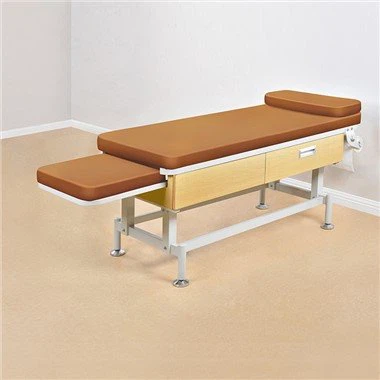 Ліжко для огляду з місцем для зберігання